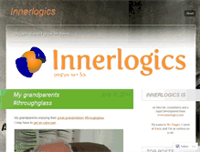 Tablet Screenshot of blog.innerlogics.com